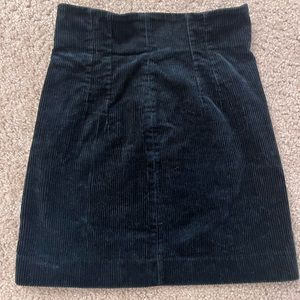 Other stories skirt, xs, dark green